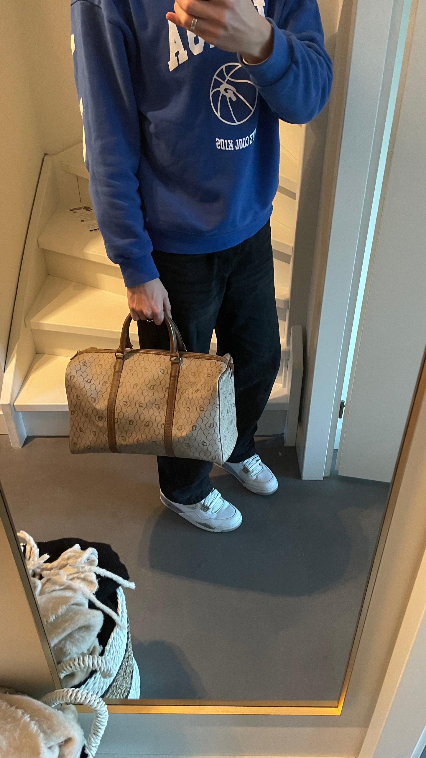 BORSA DA VIAGGIO DIOR