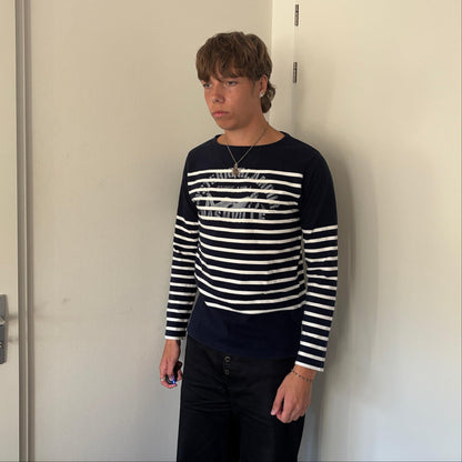 HYSTERIC GLAMOUR NASHVILLE STRIPED LONGSLEEVE [M]