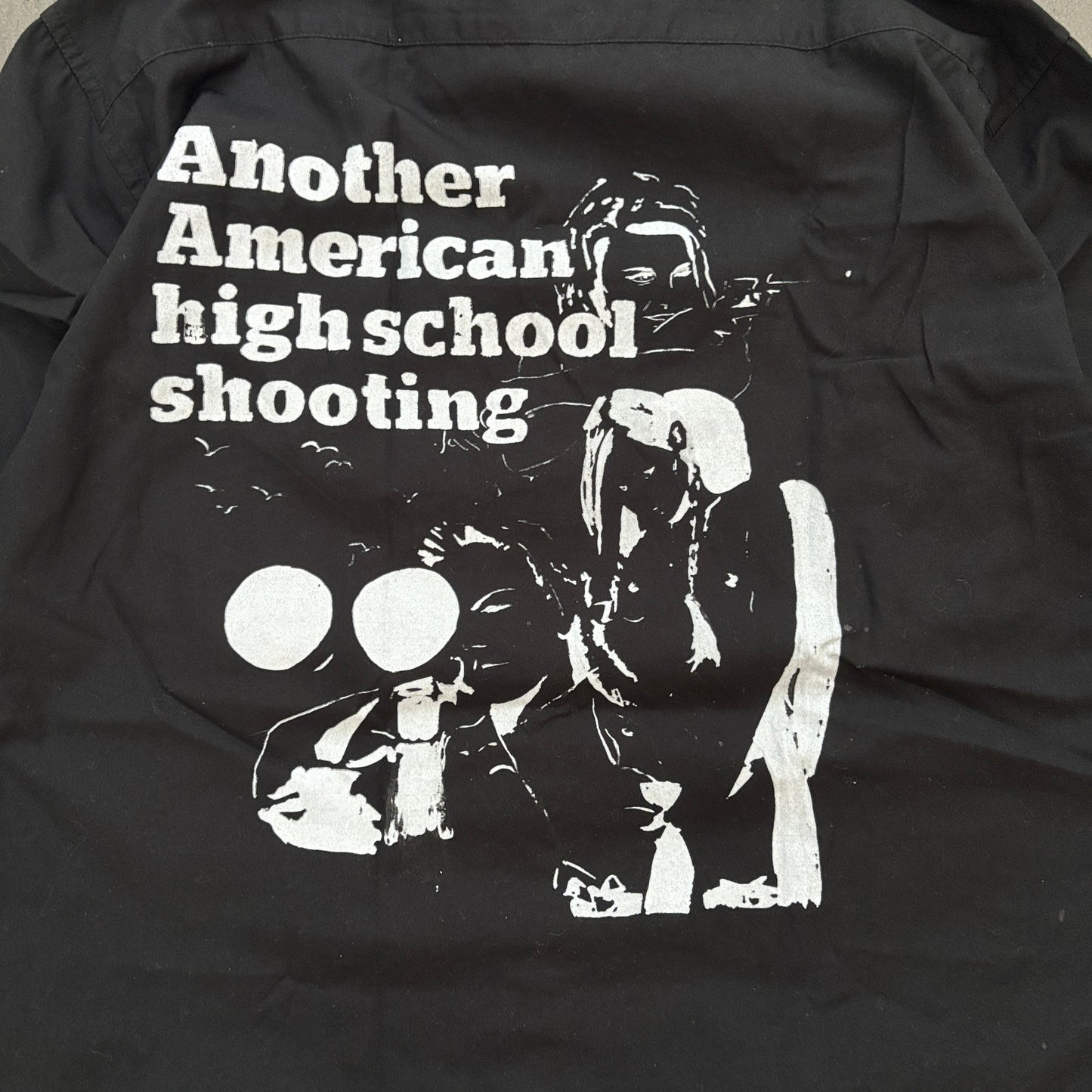 HYSTERIC GLAMOUR POP MORE HAPPY PILLS SHIRT [M]