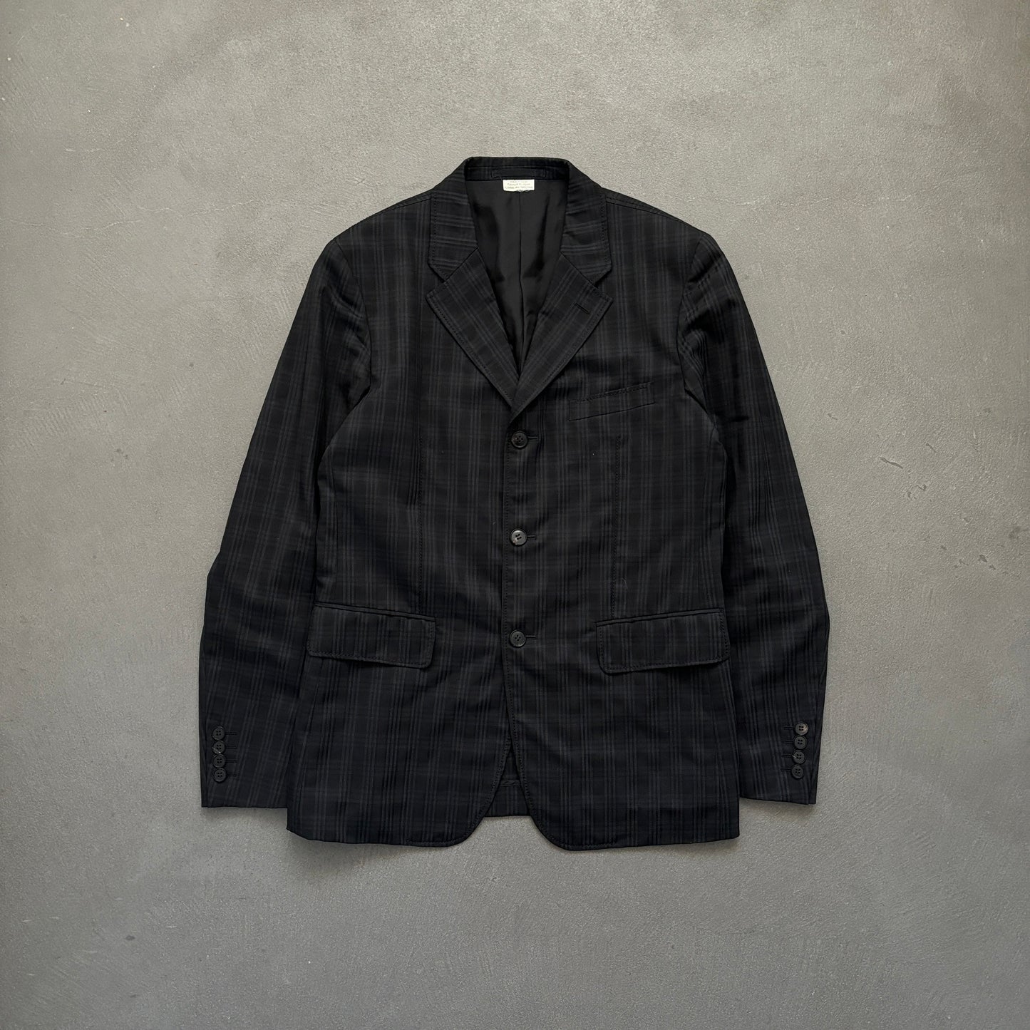 AW2015 COMME DES GARCONS HOMME DEUX BLAZER [M]