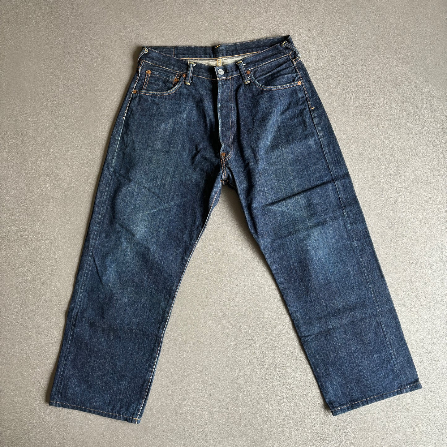 EVISU INDIGO JEANS CREMA GABBIANO [W31]