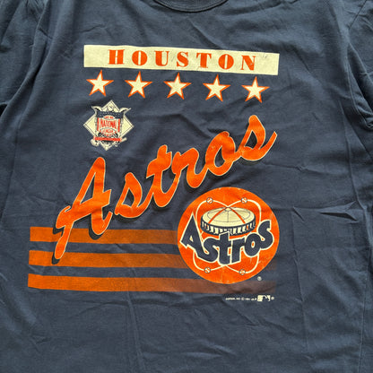 1991 HOUSTON ASTROS TEE | GARAN TAG [L]