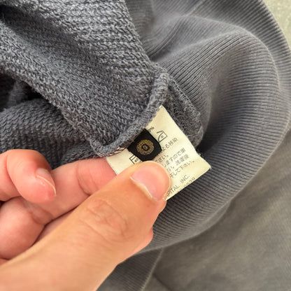 KAPITAL SURF HOODIE GREY [XS]