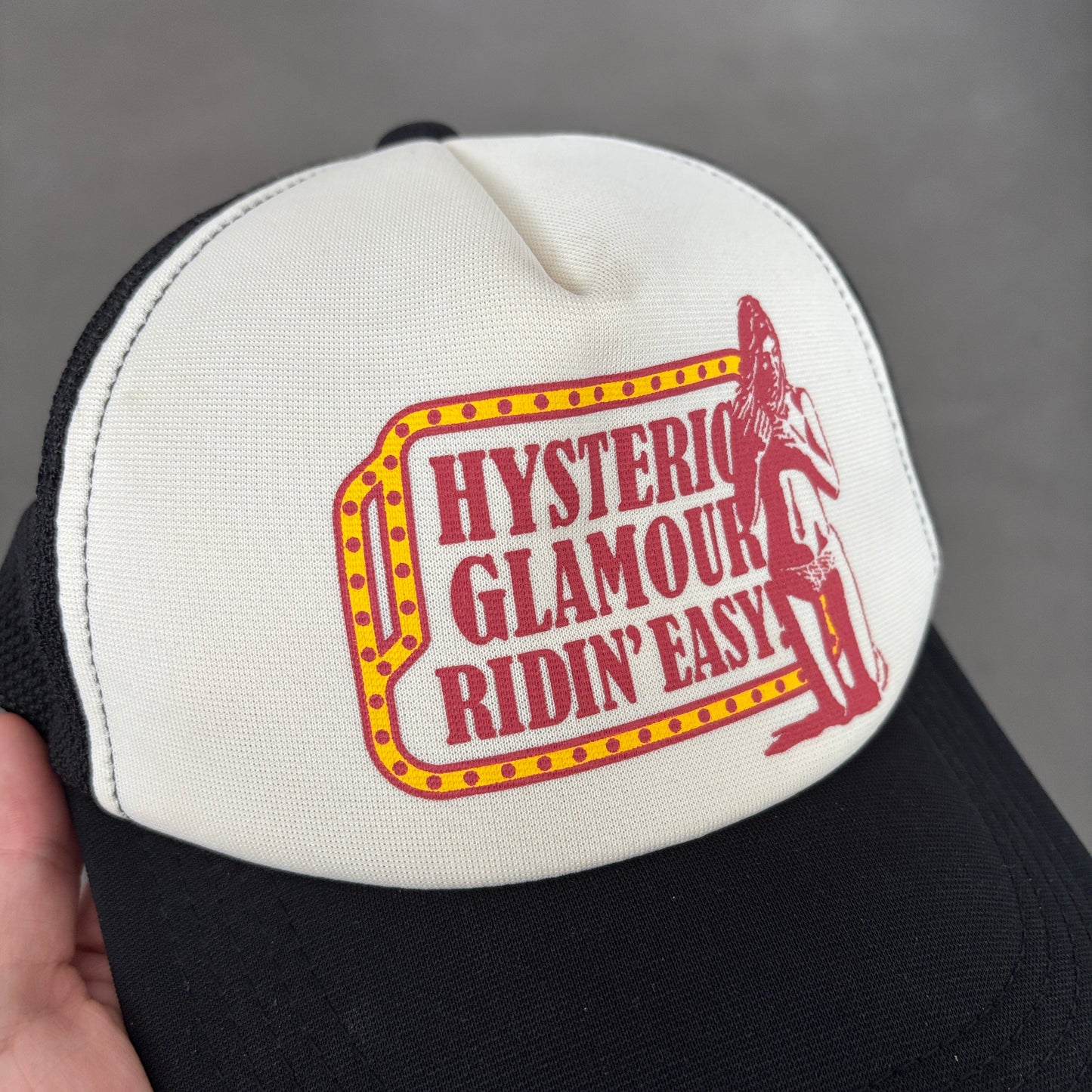 HYSTERIC GLAMOUR RIDIN’ EASY CAP