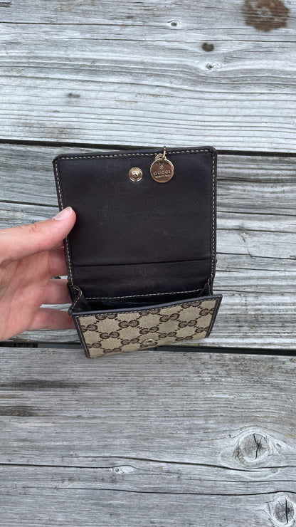 GUCCI FOX WALLET