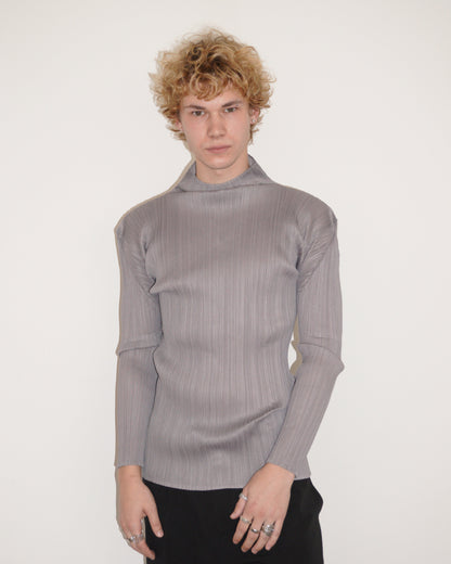 ISSEY MIYAKE PLEATS PLEASE LONGSLEEVE [L]