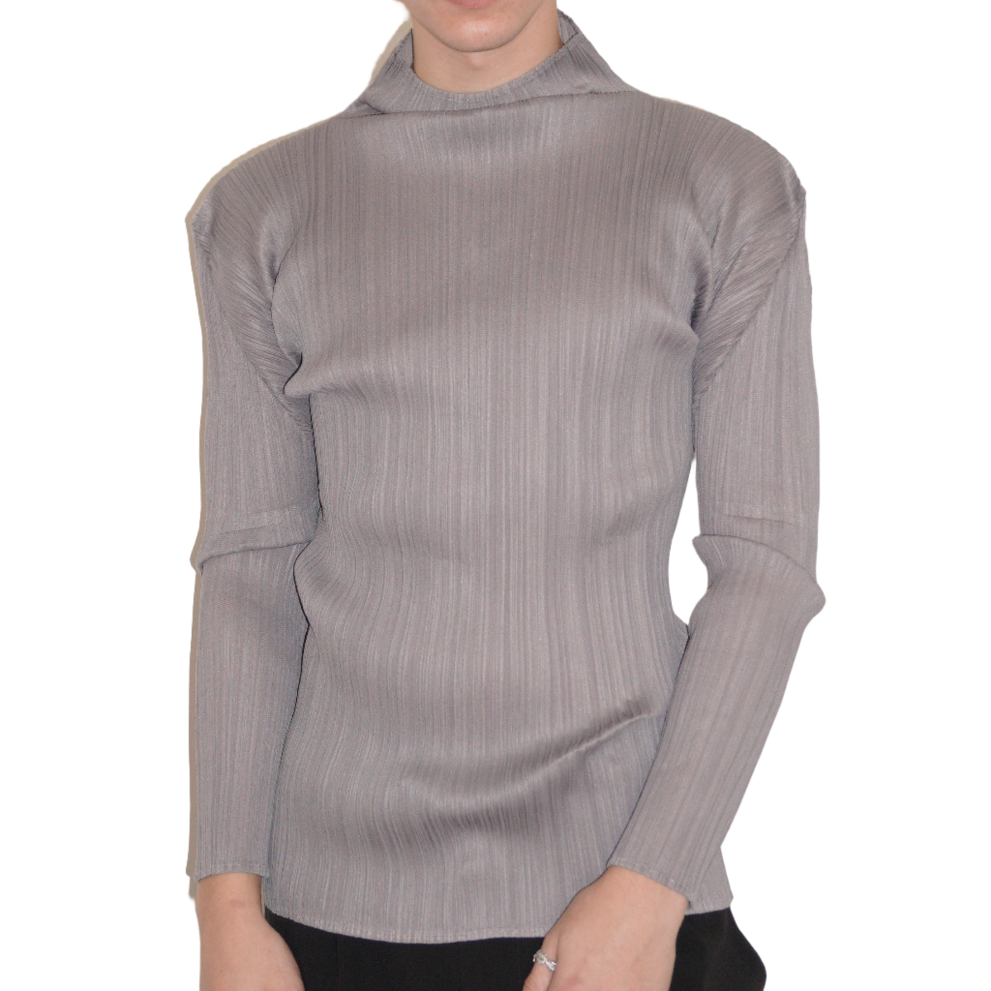 ISSEY MIYAKE PLEATS PLEASE LONGSLEEVE [L]