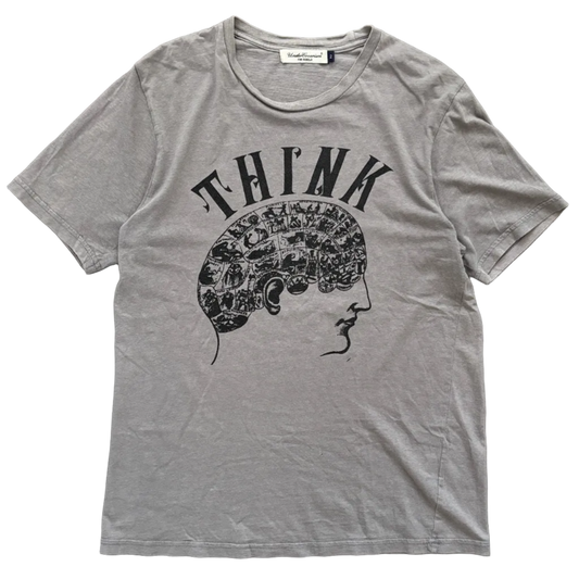 UNDERCOVERISM THINK TEE GREY [M]