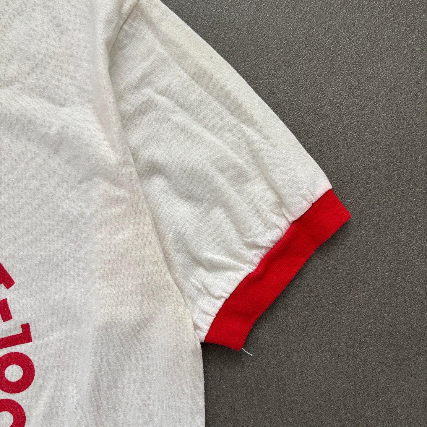 70S BOB KNIGHT BASKETBALL SCHOOL RINGER | VELVA SHEEN TAG [L]