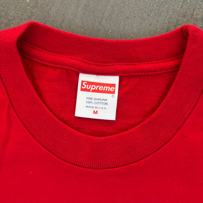 FW19 SUPREME MARIA SABINA TEE RED [M]