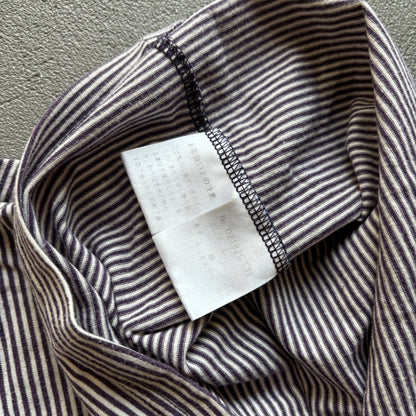 HYSTERIC GLAMOUR STRIPED POCKET TEE [L]