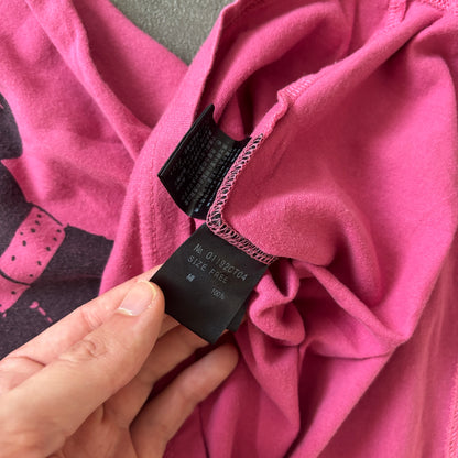 HYSTERIC GLAMOUR SHOW TEE PINK [M]