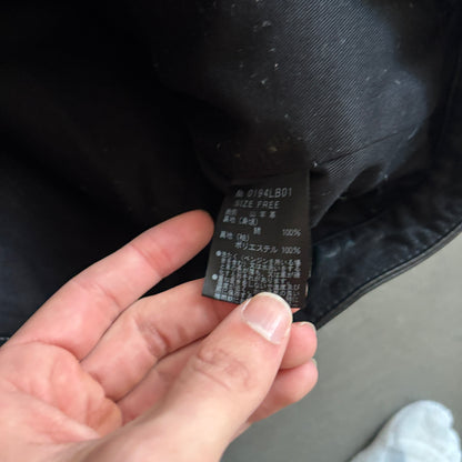 HYSTERIC GLAMOUR ZIP LEATHER JACKET [S]