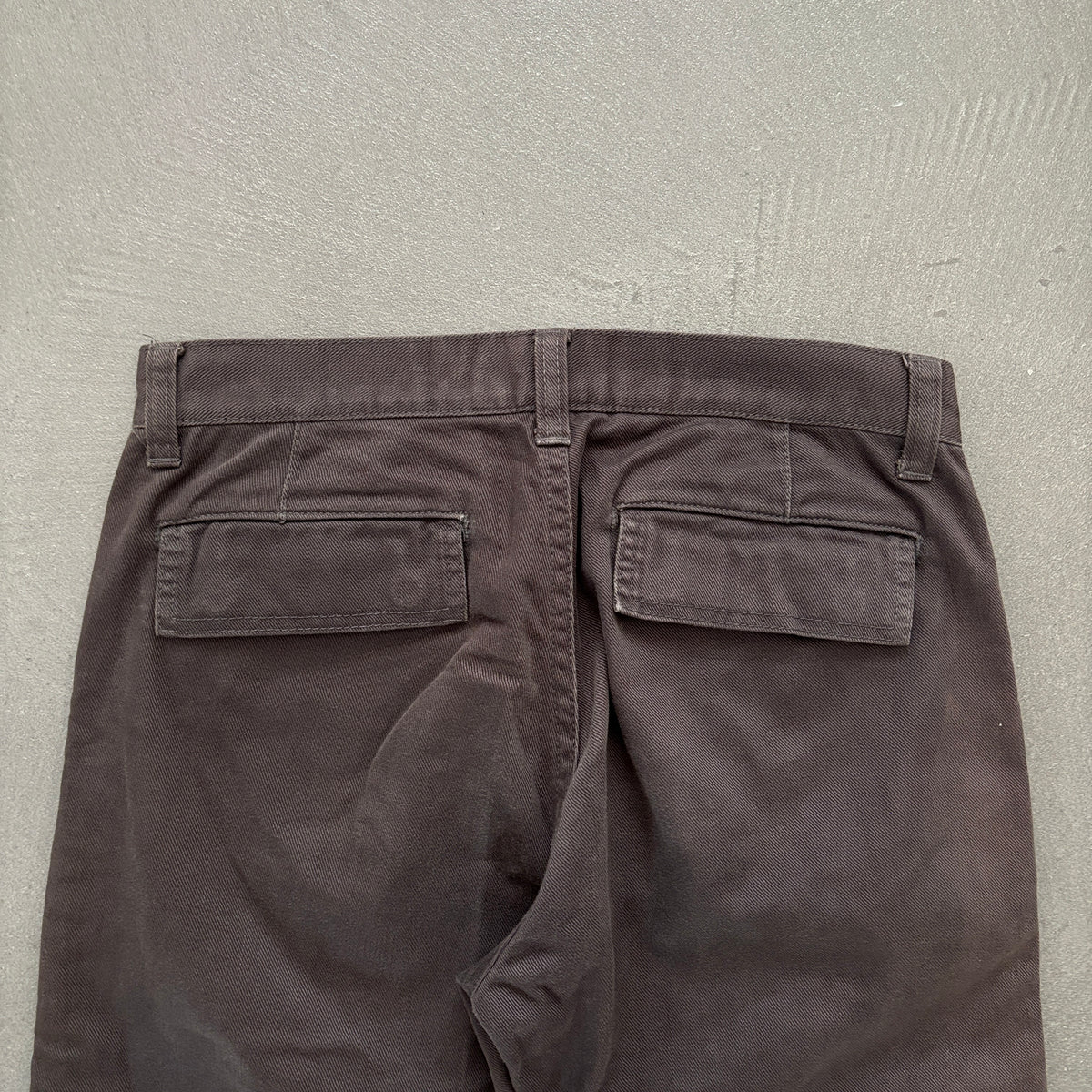 AD2005 COMME DES GARCONS HOMME PANTS BROWN [M]
