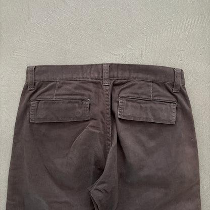 AD2005 COMME DES GARCONS HOMME PANTS BROWN [M]