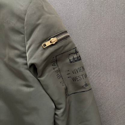 VIVIENNE WESTWOOD MA-1 FLIGHT JACKET [M]