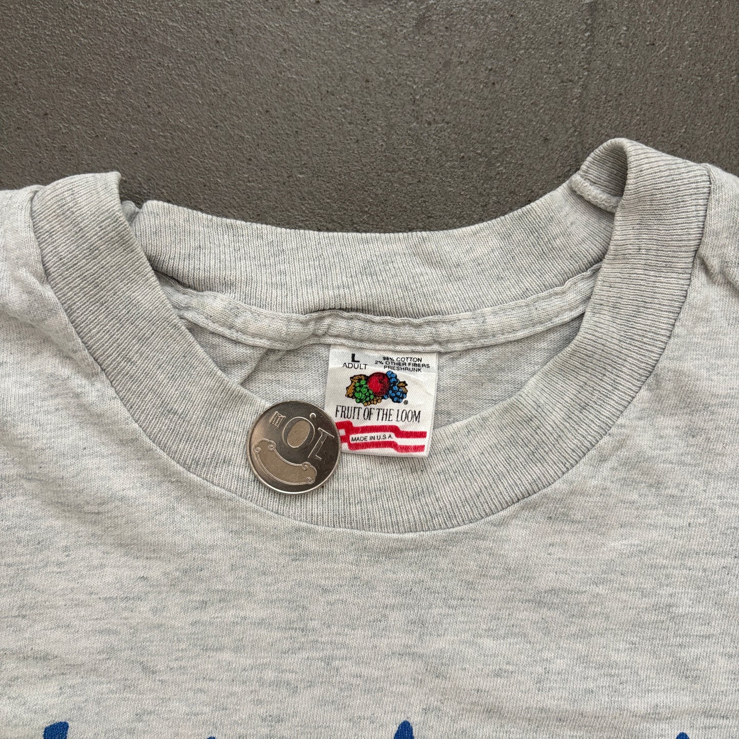 90S MADE IN AMERICA WITH SWEDISH PARTS | FOTL USA TAG [L]
