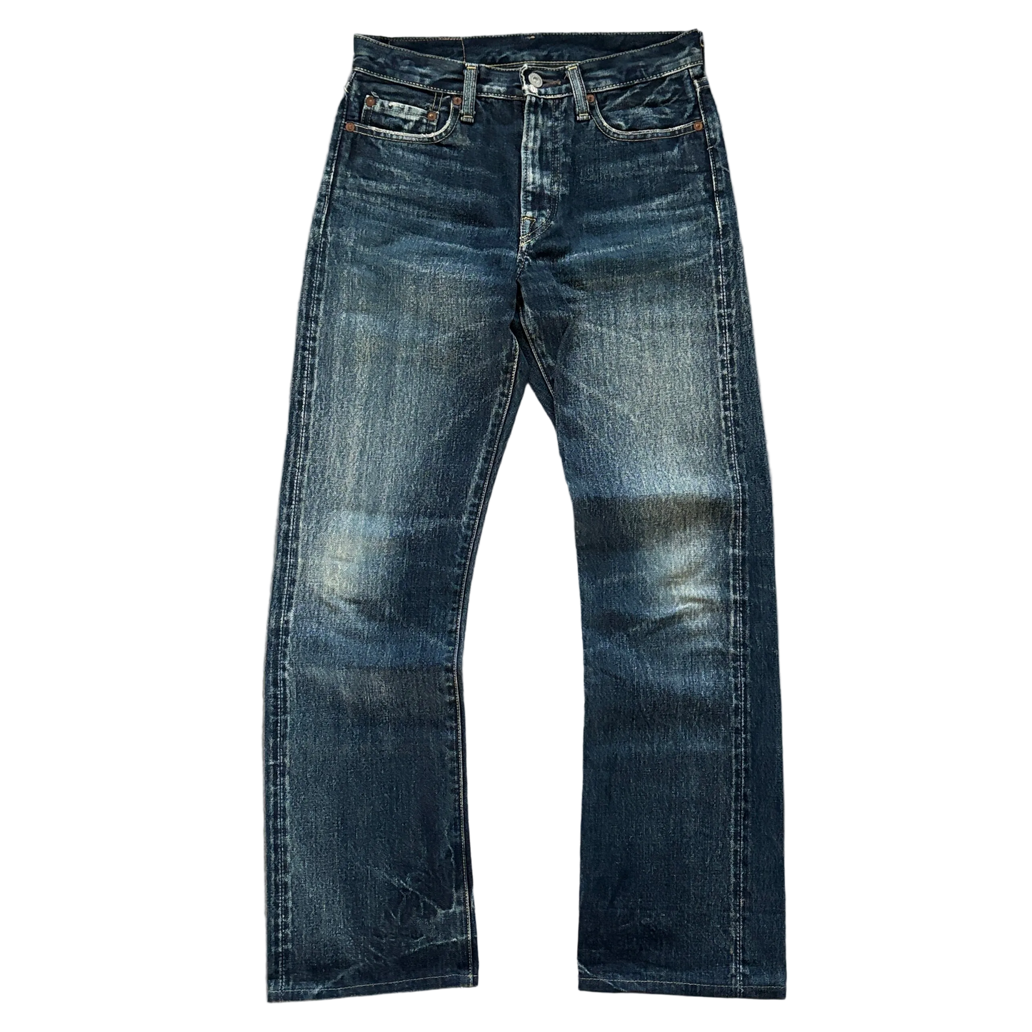 KAPITAL SELVEDGE STRAIGHT DENIM [W28]