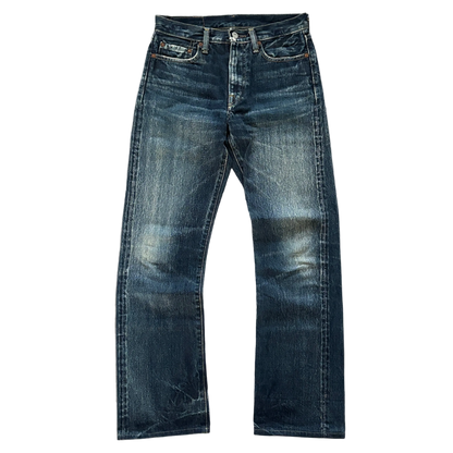 KAPITAL SELVEDGE STRAIGHT DENIM [W28]