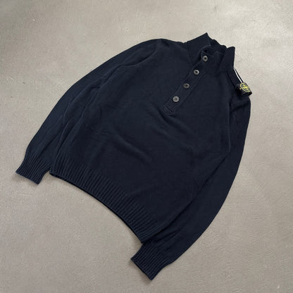 2010S STONE ISLAND SHOULDER PATCH SWEATER [M]