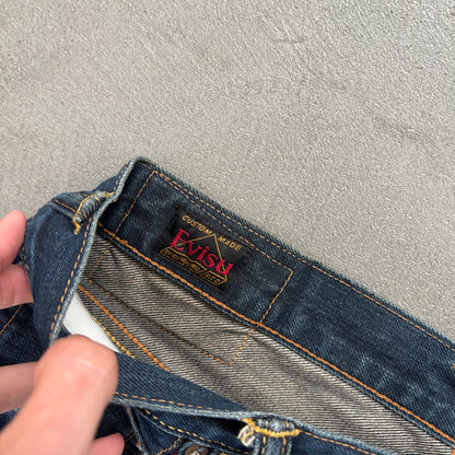 EVISU DIACOCK JORTS [W31]