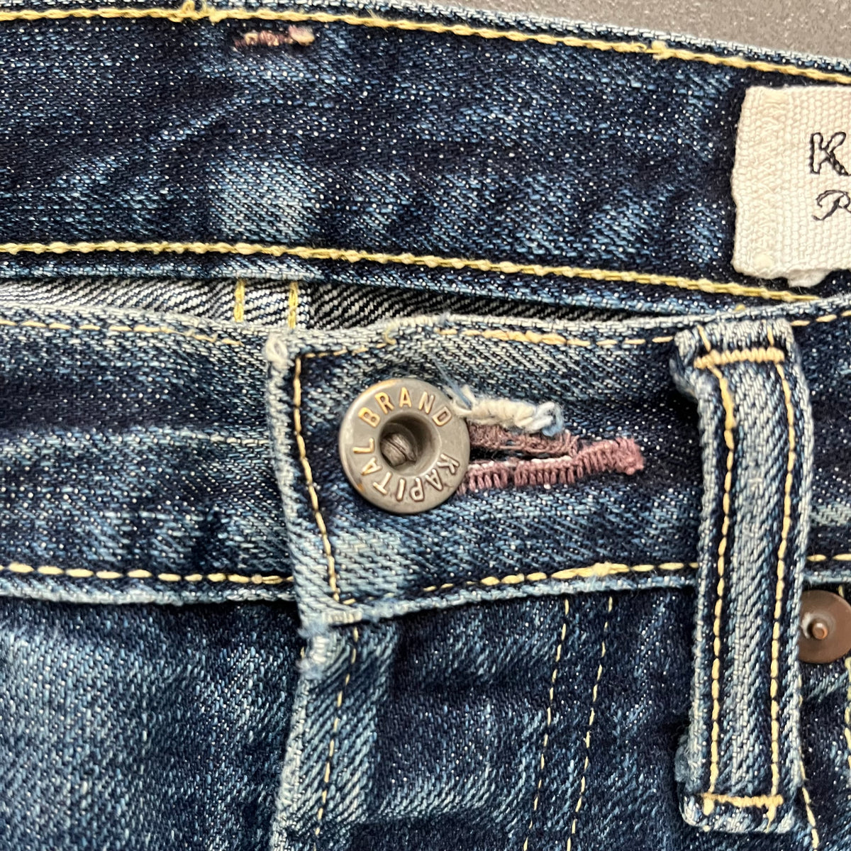 KAPITAL FADED SELVEDGE DENIM [W30]
