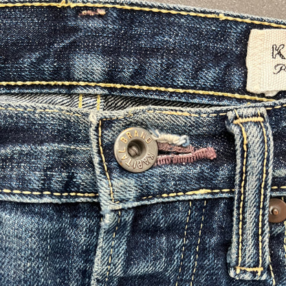 KAPITAL FADED SELVEDGE DENIM [W30]