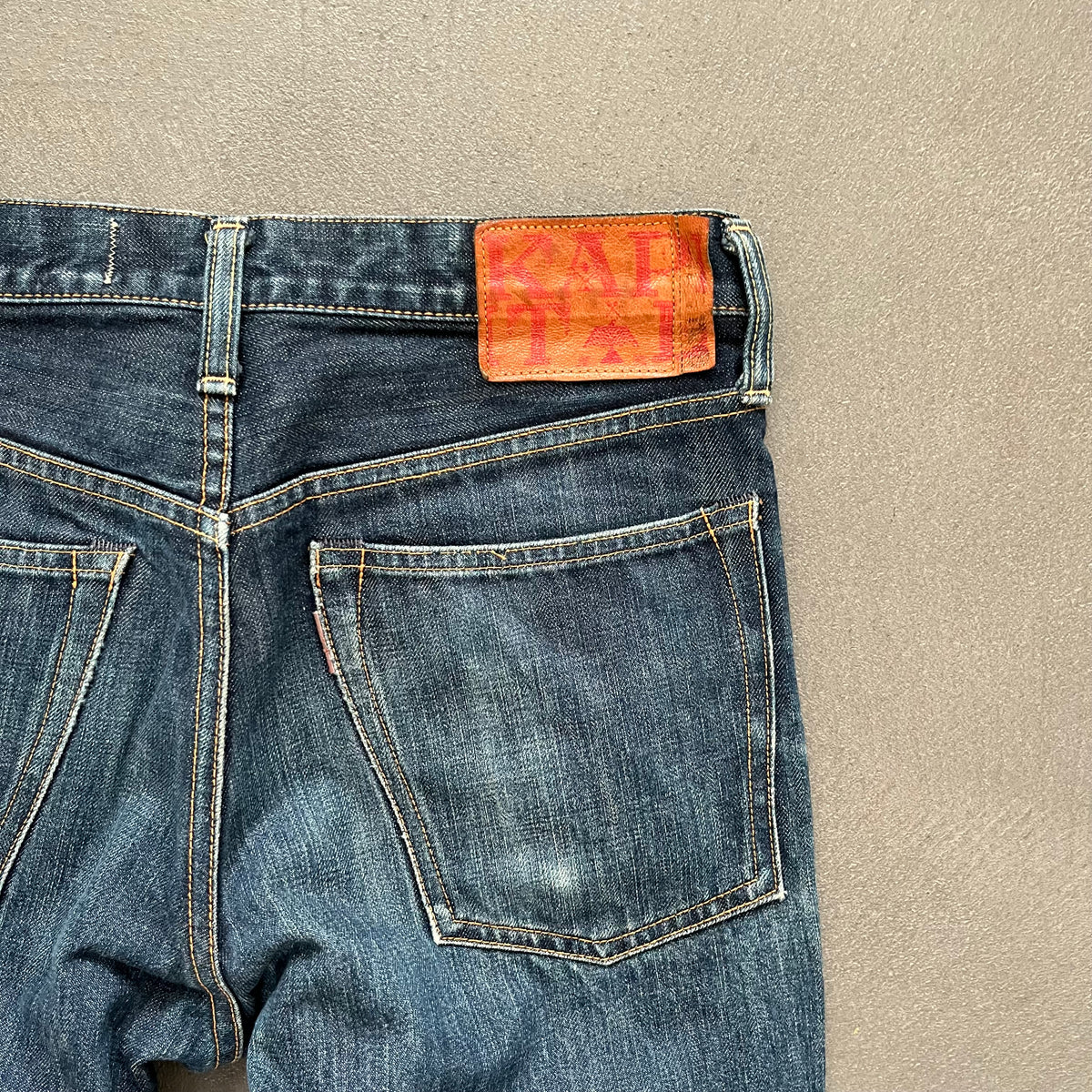 KAPITAL KOUNTRY INDIGO DENIM [W31]