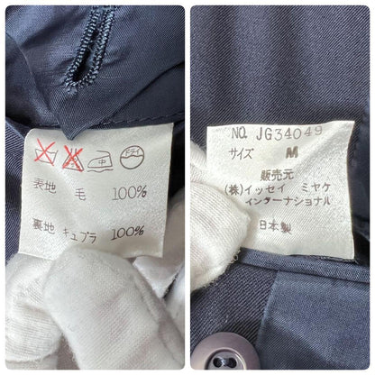 80S ISSEY MIYAKE 100% WOOL BLAZER [S]