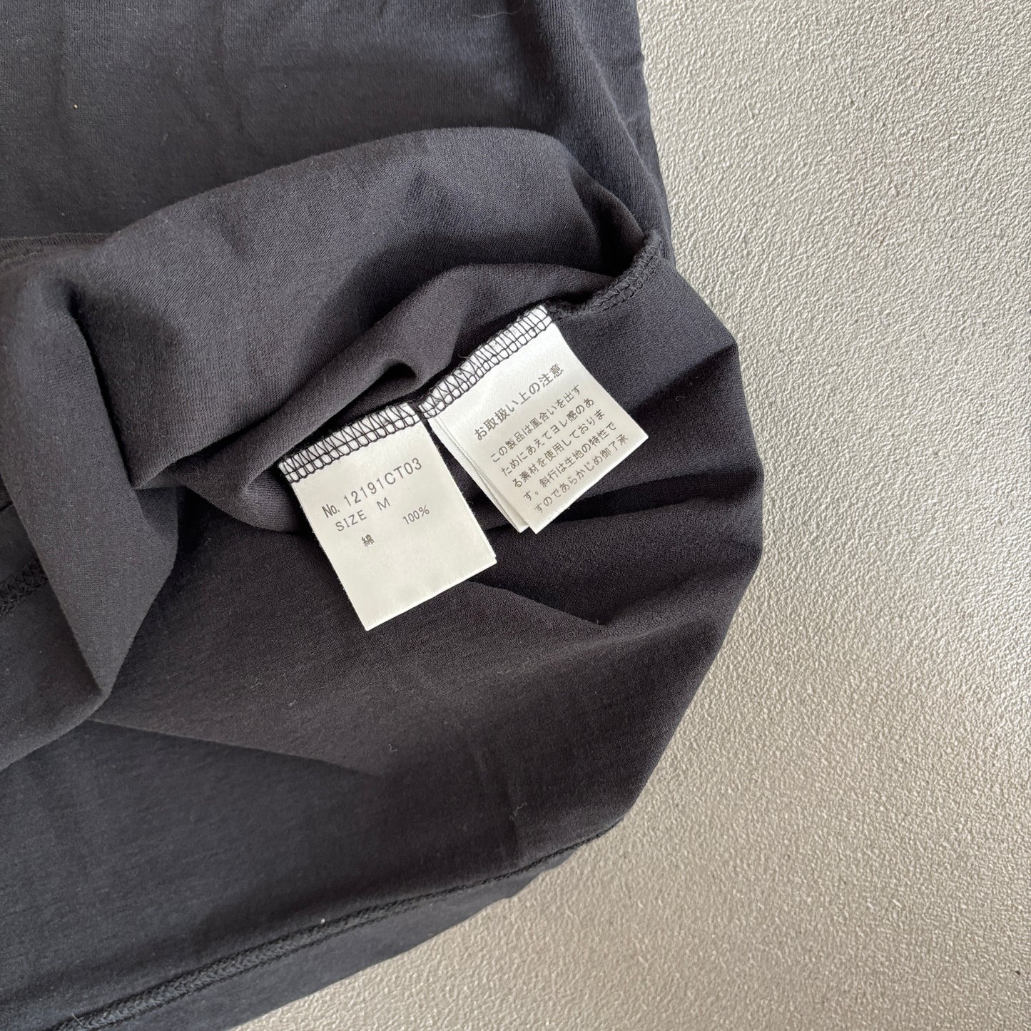 HYSTERIC GLAMOUR PLAYBOY HEADS OR TAILS TEE [M]