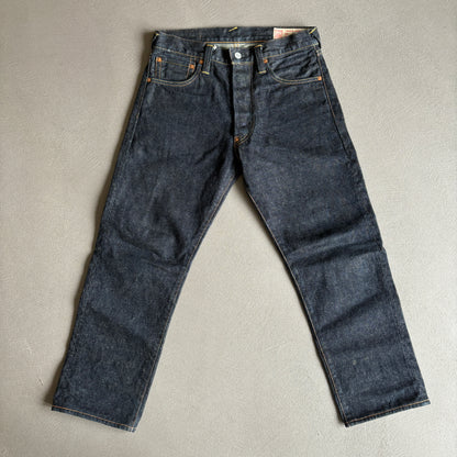 JEANS EVISU INDIGO GIALLO DIACOCK [W29]