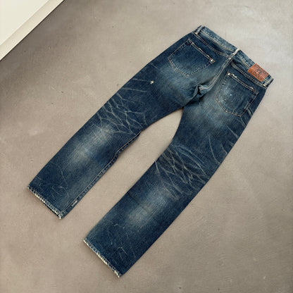 HYSTERIC GLAMOUR STUDDED SELVEDGE DENIM #4 [W30]