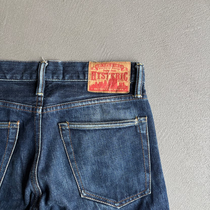 HYSTERIC GLAMOUR STUDDED SELVEDGE DENIM INDIGO [W29]