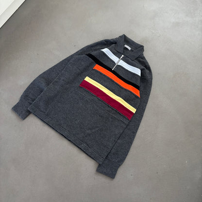 AD2000S COMME DES GARCONS HOMME ZIP SWEATER [L]
