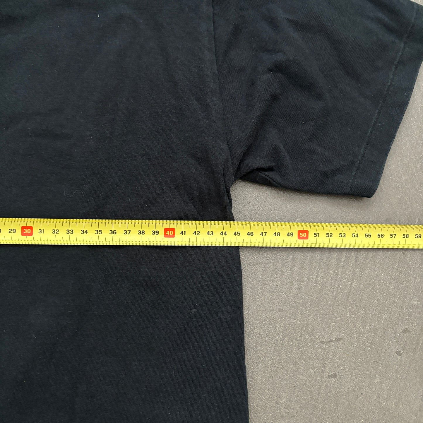 BAPE COLORED LOGO TEE BLACK [S]