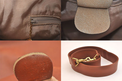 GUCCI BY TOM FORD LEATHER BAG BROWN