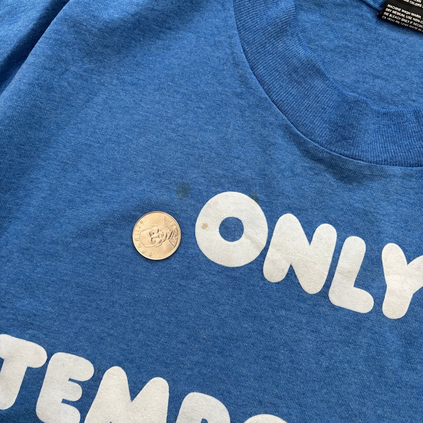 90S ONLY TEMPORARY TEE | FOTL BEST TAG [L]