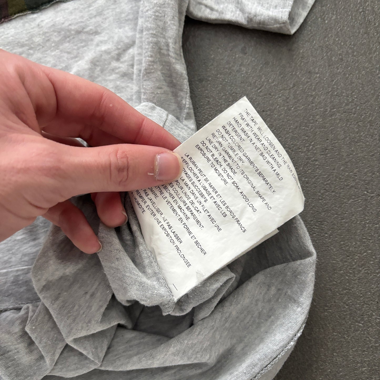 AD2000 COMME DES GARCONS TEE [XS]