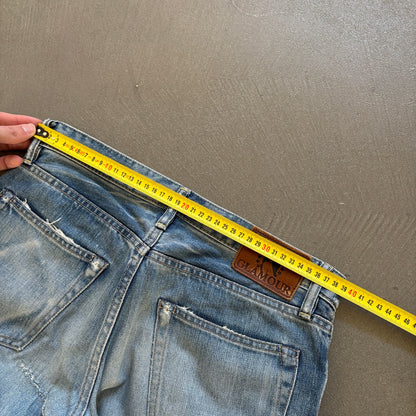 HYSTERIC GLAMOUR STUDDED SELVEDGE DENIM [W30]