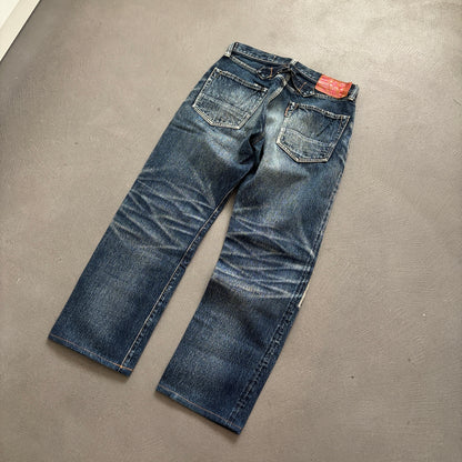 KAPITAL BUCKLEBACK SELVEDGE DENIM [W30]