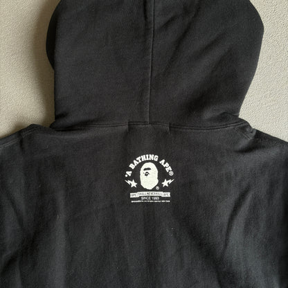 BAPE BABY MILO HOODIE BLACK [M]