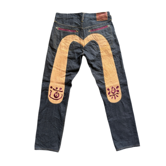 EVISU DIACOCK JEANS [W30]