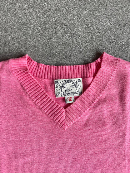 GILET ROSA EVISU [S]