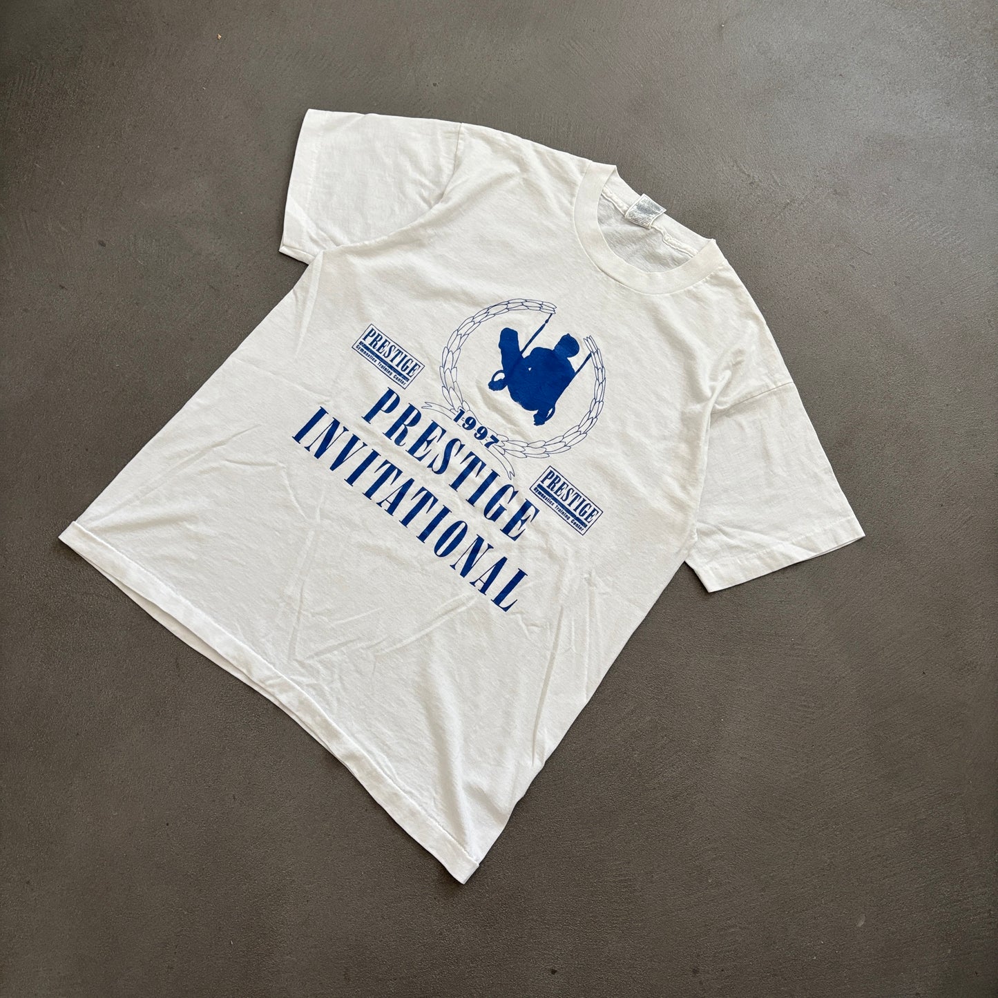 1997 PRESTIGE INVITATIONAL TEE | FOTL BEST TAG [L]