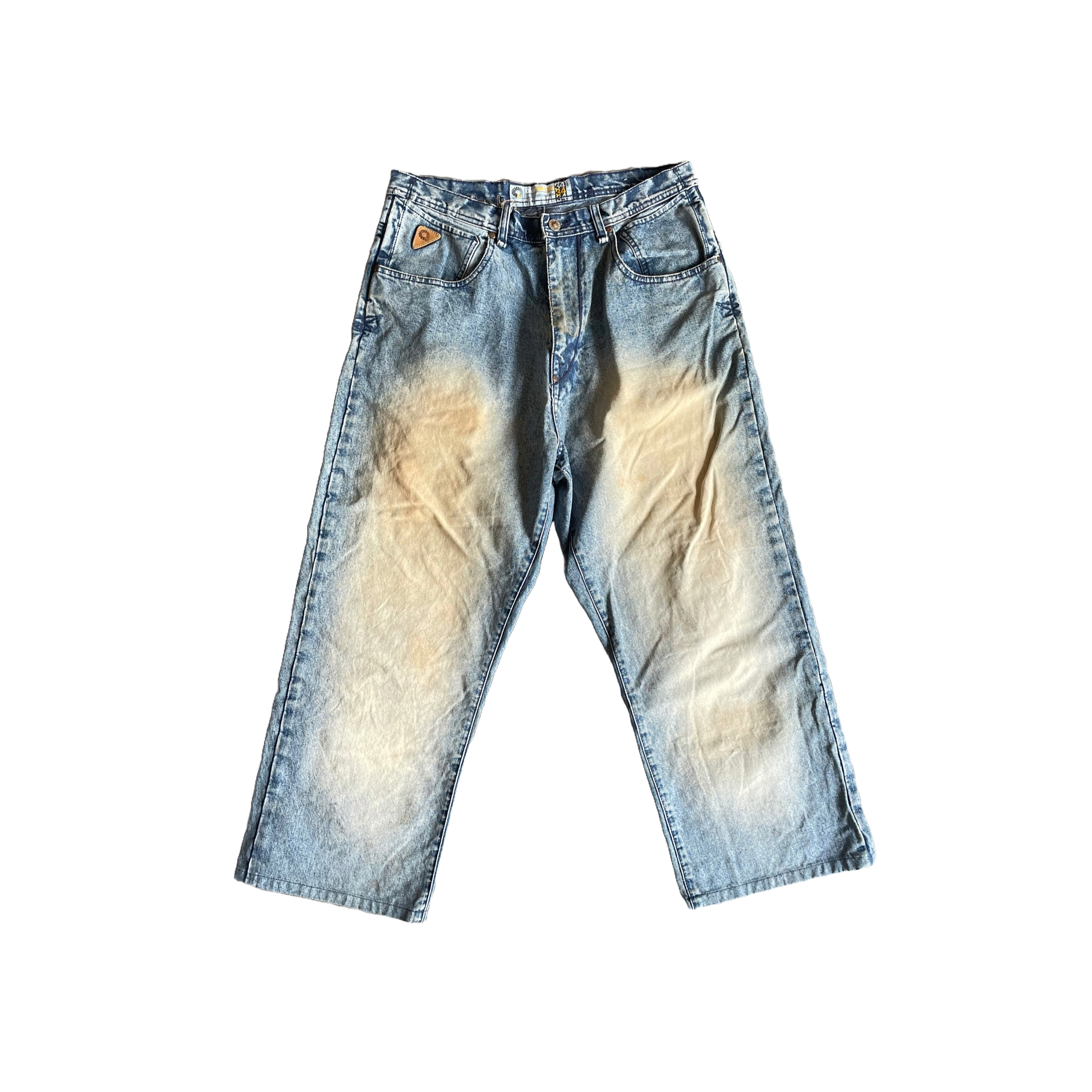 Akademiks jeans blue wash - Tomvintage