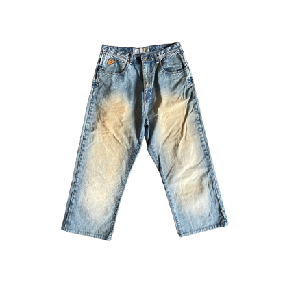 Akademiks jeans blue wash - Tomvintage