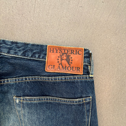 HYSTERIC GLAMOUR STUDDED SELVEDGE DENIM #5 [W30]