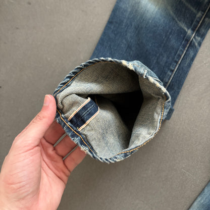 HYSTERIC GLAMOUR STUDDED SELVEDGE DENIM #1 [W30]