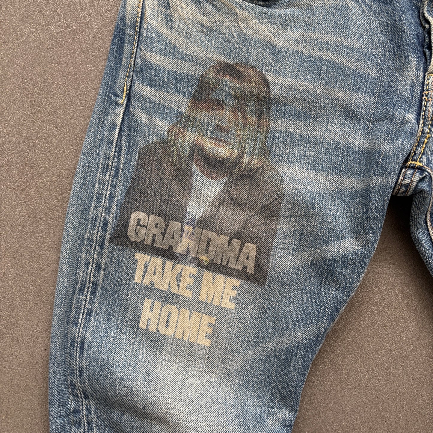 HYSTERIC GLAMOUR NIRVANA SELVEDGE DENIM [W30]