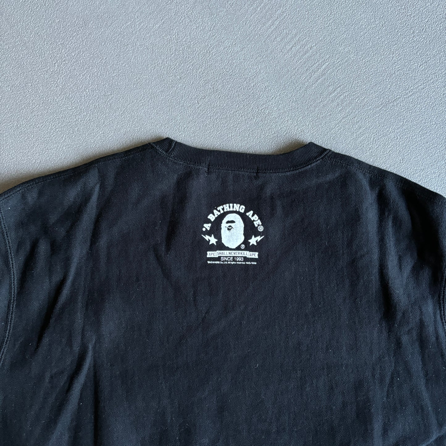 BAPE BÉBÉ MILO PULL NOIR [M]